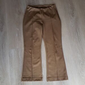 Everlane Tan Boot Cut Women's Pants